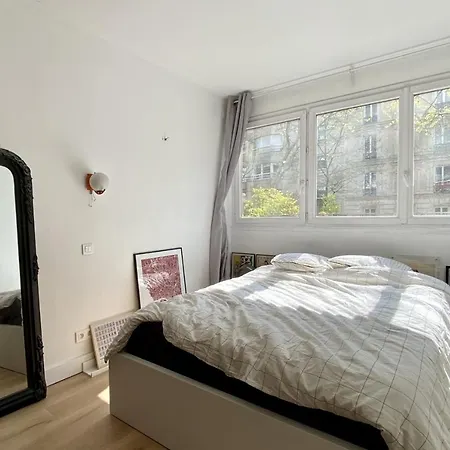 Bright Cocoon With Terrace Near Belleville Apartamento *