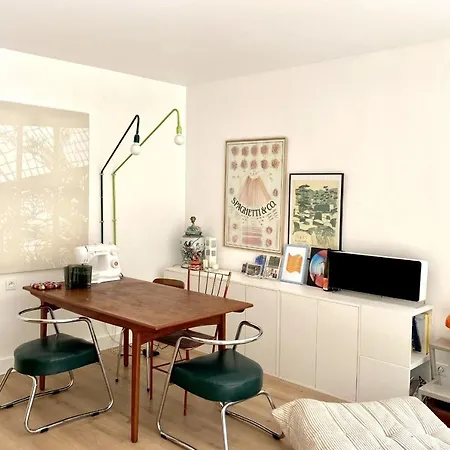 Apartamento Bright Cocoon With Terrace Near Belleville París