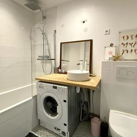 Bright Cocoon With Terrace Near Belleville Apartamento *