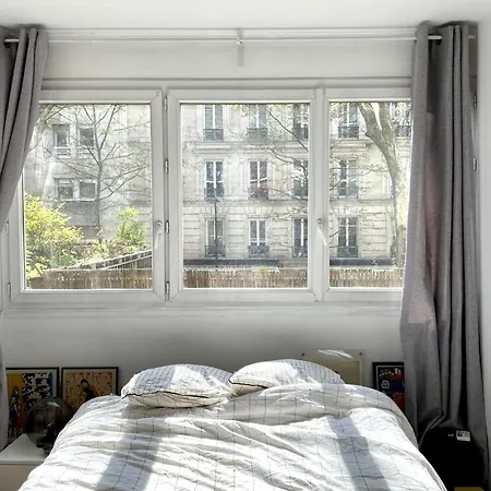 Bright Cocoon With Terrace Near Belleville Apartamento *